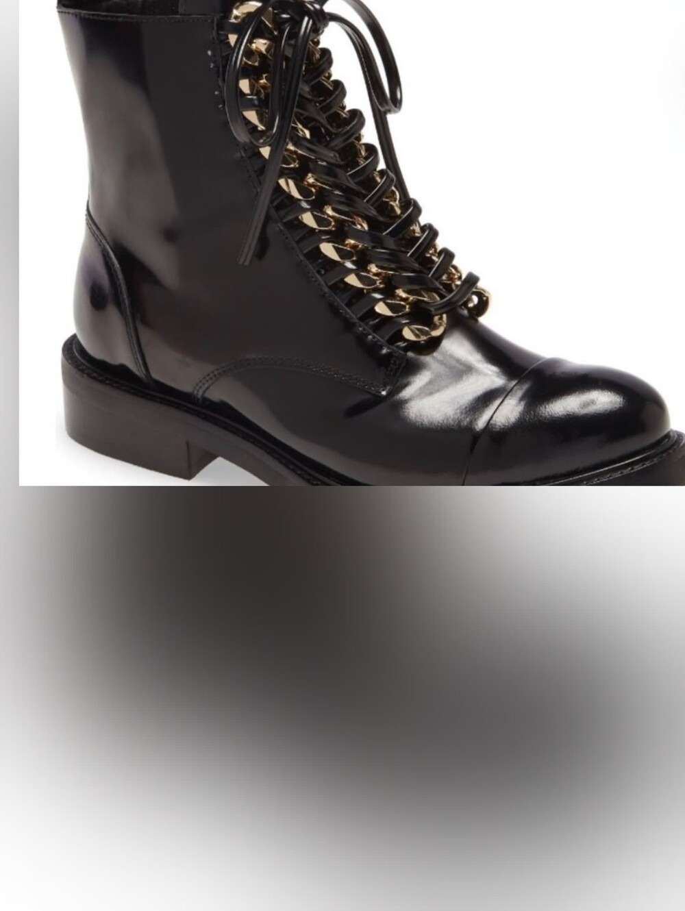 Jeffrey Campbell Damon Lace-Up Bootie